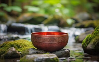 Massaggio sonoro con le campane tibetane